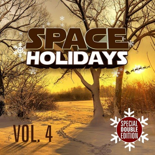 Постер VA - Space Holidays Vol.1-5 VA - Space Holidays Vol.1-5