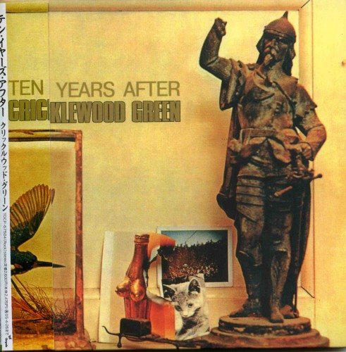 Постер Ten Years After - Discography Ten Years After - Discography