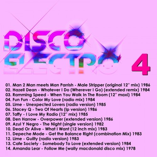 Постер VA - Disco Electro - Synth Disco Classics 70's 80's CD 1 - 20 VA - Disco Electro - Synth Disco Classics 70's 80's CD 1 - 20