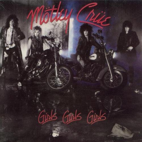Постер Motley Crue Discography Motley Crue Discography