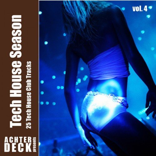 Постер VA - Tech House Season Vol.1 - 12 VA - Tech House Season Vol.1 - 12