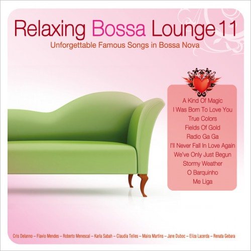Постер VA - Relaxing Bossa Lounge 8-14 VA - Relaxing Bossa Lounge 8-14