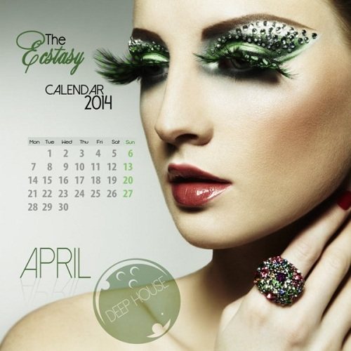 Постер VA - The Ecstasy Calendar 2014 VA - The Ecstasy Calendar 2014