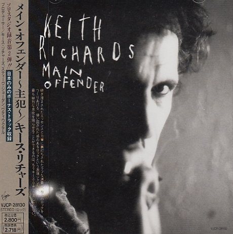 Постер Keith Richards Keith Richards