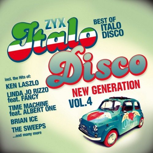 Постер VA - ZYX Italo Disco New Generation Vol. 1-4, Boot Mix VA - ZYX Italo Disco New Generation Vol. 1-4, Boot Mix
