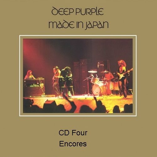 Постер Deep Purple - Made In Japan Deep Purple - Made In Japan