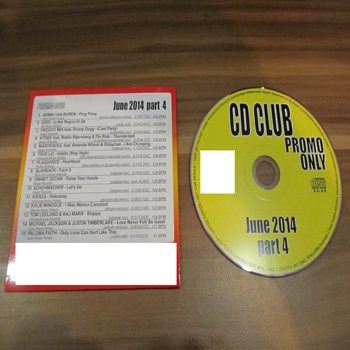 Постер VA - CD Club Promo Only JUNE Extended Part 2014 VA - CD Club Promo Only JUNE Extended Part 2014