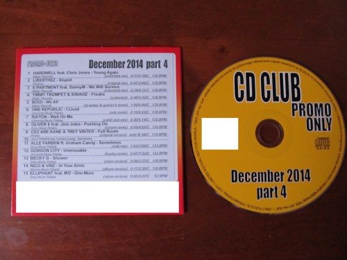 Постер VA - CD Club Promo Only December 2014 Part 1 - Part 7 VA - CD Club Promo Only December 2014 Part 1 - Part 7