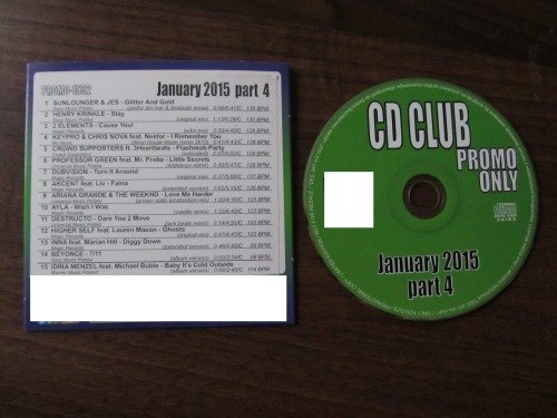 Постер VA - CD Club Promo Only January 2015 - Big Selection VA - CD Club Promo Only January 2015 - Big Selection