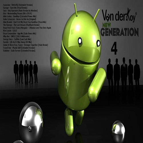 Постер VA - Van Der Koy - New Generation Vol.1-13 VA - Van Der Koy - New Generation Vol.1-13
