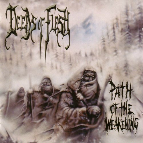 Постер Deeds Of Flesh - Discography Deeds Of Flesh - Discography