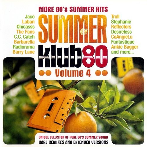 Постер VA - Summer Klub80 Vol.1-5 VA - Summer Klub80 Vol.1-5