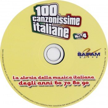 Постер VA - 100 Canzonissime Italiane VA - 100 Canzonissime Italiane