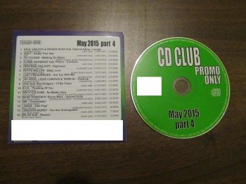 Постер VA - CD Club Promo Only MAY - Extended Part VA - CD Club Promo Only MAY - Extended Part