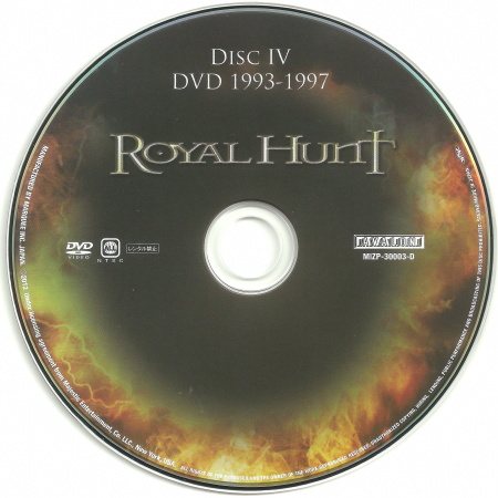 Постер Royal Hunt - The Best Of Royal Works 1992-2012 Royal Hunt - The Best Of Royal Works 1992-2012