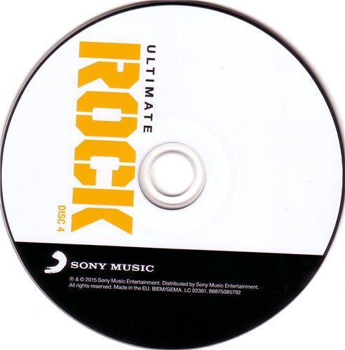 Постер VA - Ultimate Rock 4CDS Of Great Rock Music VA - Ultimate Rock 4CDS Of Great Rock Music