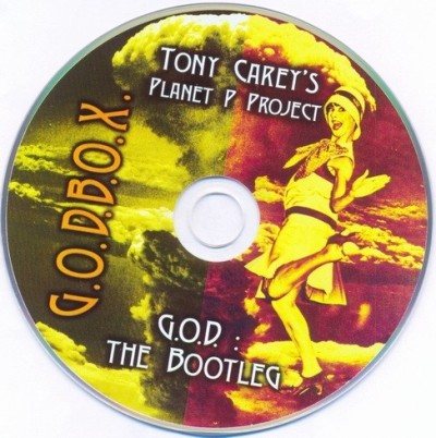 Постер Tony Carey's Planet P Project - G.O.D.B.O.X. Tony Carey's Planet P Project - G.O.D.B.O.X.