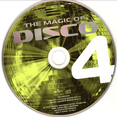 Постер VA - The Magic of Disco Vol.1 VA - The Magic of Disco Vol.1