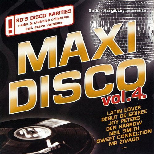 Постер VA - Maxi Disco Vol 1-10 VA - Maxi Disco Vol 1-10