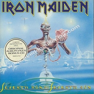 Постер Iron Maiden - Seventh Son Of A Seventh Son Iron Maiden - Seventh Son Of A Seventh Son