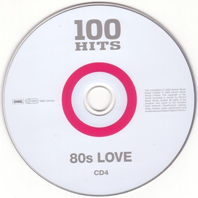 Постер VA - 100 Hits - 80s Love VA - 100 Hits - 80s Love