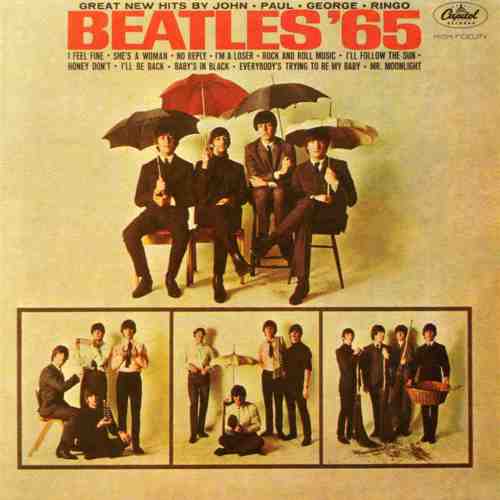 Постер The Beatles - The Capitol Albums Vol.1 The Beatles - The Capitol Albums Vol.1