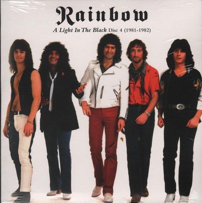 Постер Rainbow - A Light In The Black 1975-1984 Rainbow - A Light In The Black 1975-1984