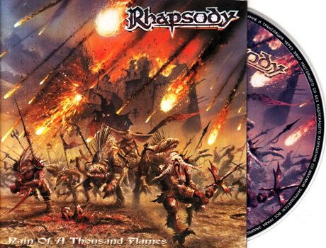 Постер Rhapsody - Collection Rhapsody - Collection