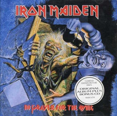 Постер Iron Maiden - No Prayer For The Dying Iron Maiden - No Prayer For The Dying