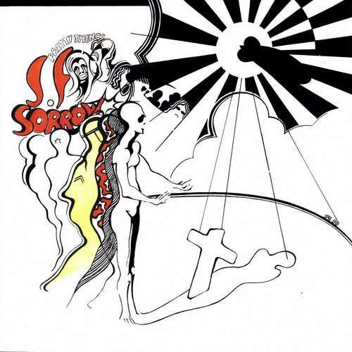 Постер The Pretty Things - Bouquets From A Cloudy Sky The Pretty Things - Bouquets From A Cloudy Sky