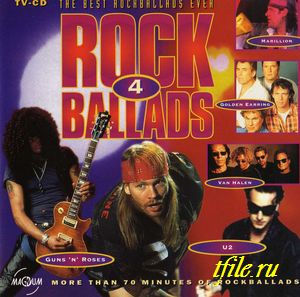 Постер VA - Countdown Rock Ballads VA - Countdown Rock Ballads
