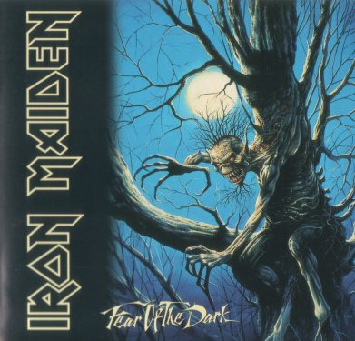 Постер Iron Maiden - Fear Of The Dark Iron Maiden - Fear Of The Dark