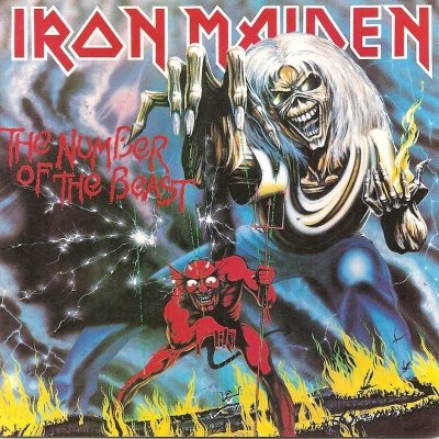 Постер Iron Maiden - The Number Of The Beast Iron Maiden - The Number Of The Beast