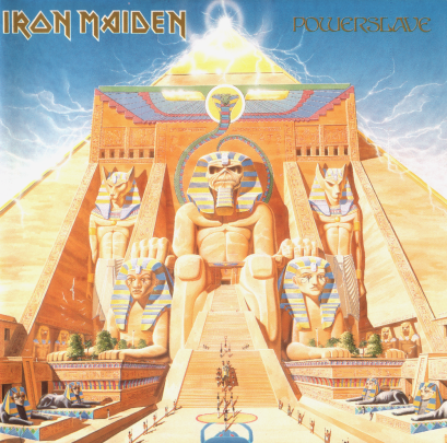 Постер Iron Maiden - Powerslave Iron Maiden - Powerslave