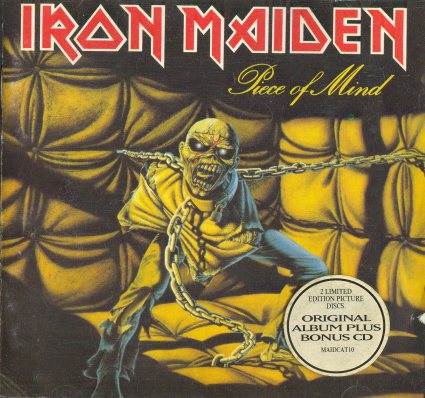Постер Iron Maiden - Piece Of Mind Iron Maiden - Piece Of Mind