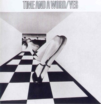 Постер Yes - Time And A Word Yes - Time And A Word