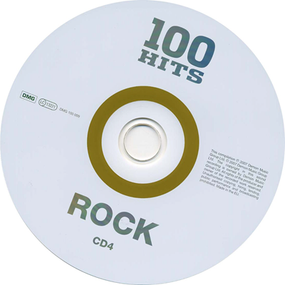 Постер VA - 100 Hits - Rock VA - 100 Hits - Rock