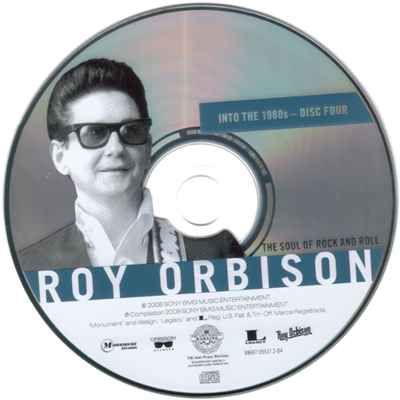 Постер Roy Orbison - The Soul Of Rock And Roll Roy Orbison - The Soul Of Rock And Roll