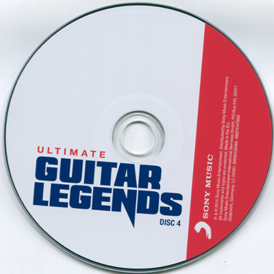 Постер VA - Ultimate... Guitar Legends VA - Ultimate... Guitar Legends