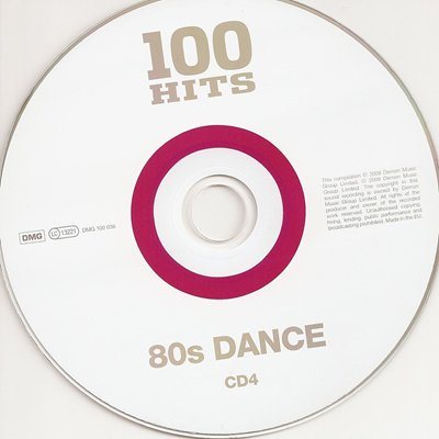 Постер VA - 100 Hits - 80's Dance VA - 100 Hits - 80's Dance