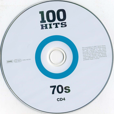 Постер VA - 100 Hits - 70s VA - 100 Hits - 70s