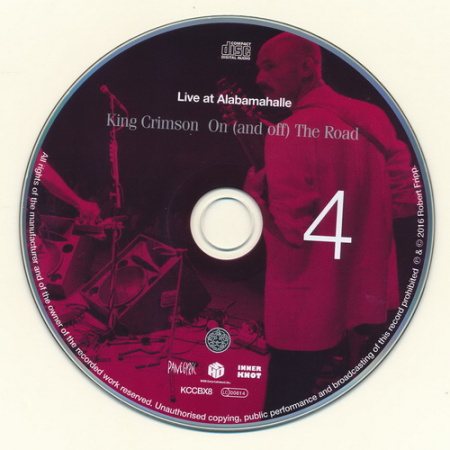 Постер King Crimson - On King Crimson - On