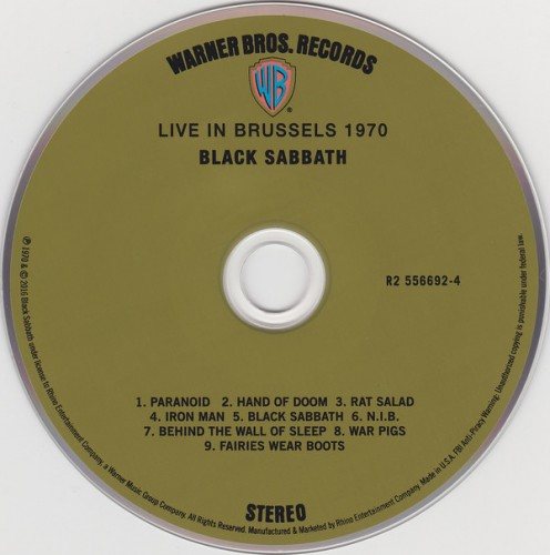 Постер Black Sabbath - Paranoid Black Sabbath - Paranoid
