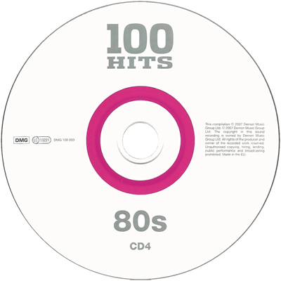 Постер VA - 100 Hits - 80s VA - 100 Hits - 80s