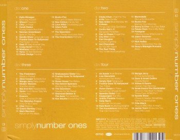 Постер VA - Simply Number Ones VA - Simply Number Ones
