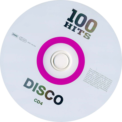 Постер VA - 100 Hits Disco VA - 100 Hits Disco