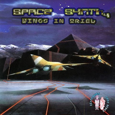 Постер VA - Space Synth 1 - 4 VA - Space Synth 1 - 4