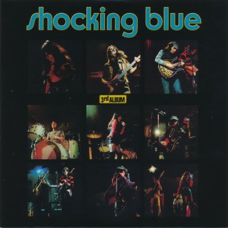 Постер Shocking Blue - The Blue Box Shocking Blue - The Blue Box