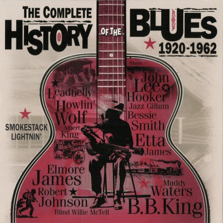 Постер VA - The Complete History Of The Blues VA - The Complete History Of The Blues