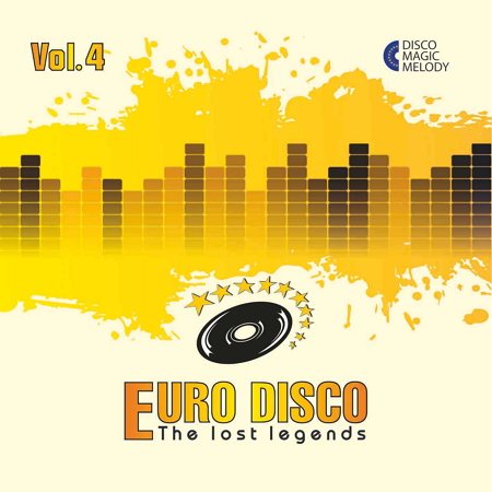 Постер VA - Euro Disco - The Lost Legends Vol. 1 - 10 VA - Euro Disco - The Lost Legends Vol. 1 - 10